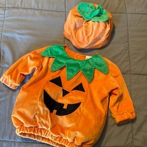 Pumpkin Baby Halloween Costume
